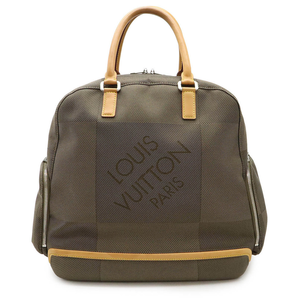 LOUIS VUITTON Damier Geant Aventurier Boston Bag Travel Handbag Golf Tail